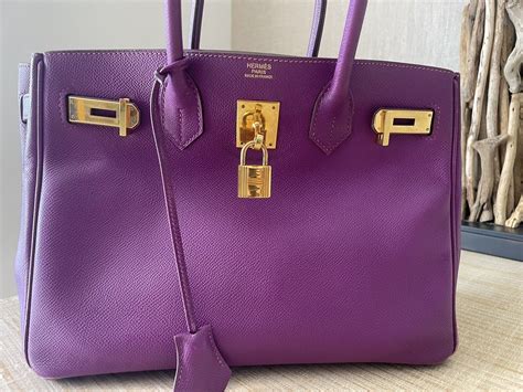 hermes anemone birkin|Hermes epsom Birkin 30.